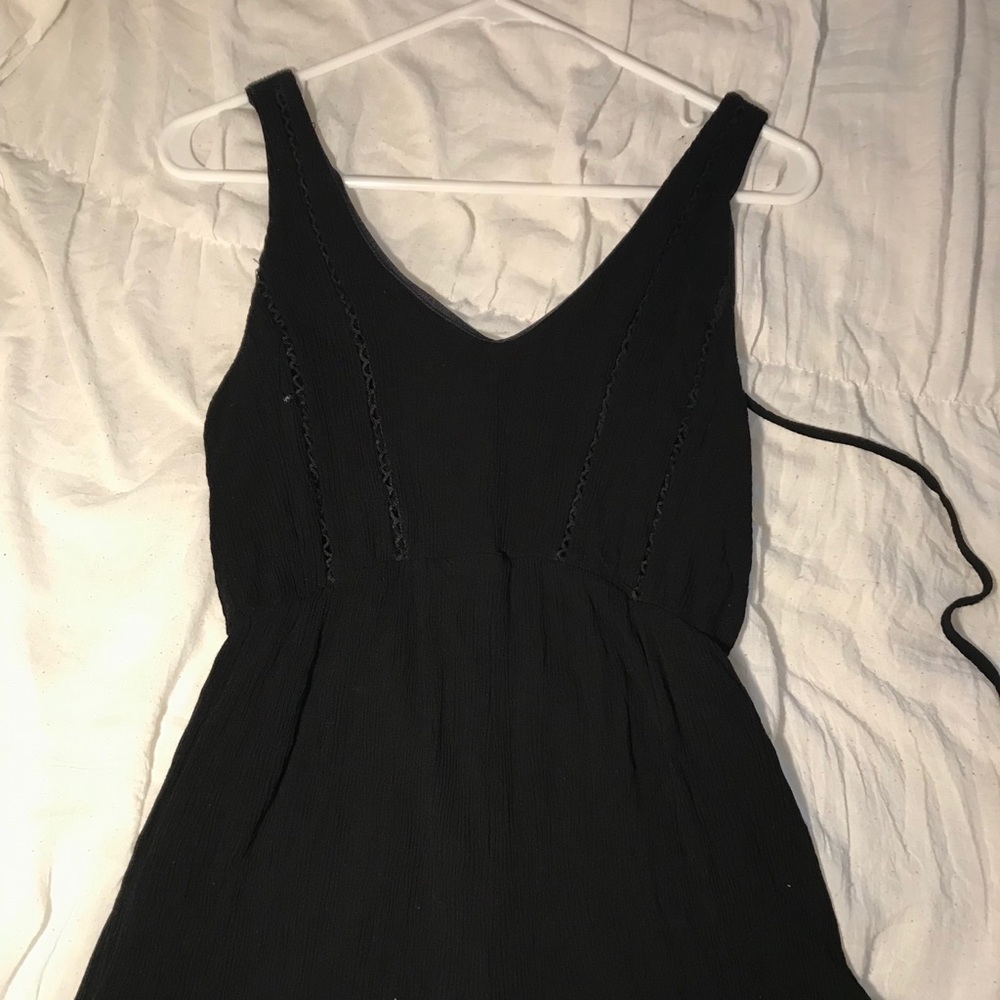 black romper